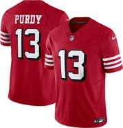 Nike Men's Nike Brock Purdy Scarlet San Francisco 49ers Vapor F.U.S.E. Limited Jersey
