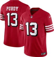 Nike Men's Nike Brock Purdy Scarlet San Francisco 49ers Vapor F.U.S.E. Limited Jersey