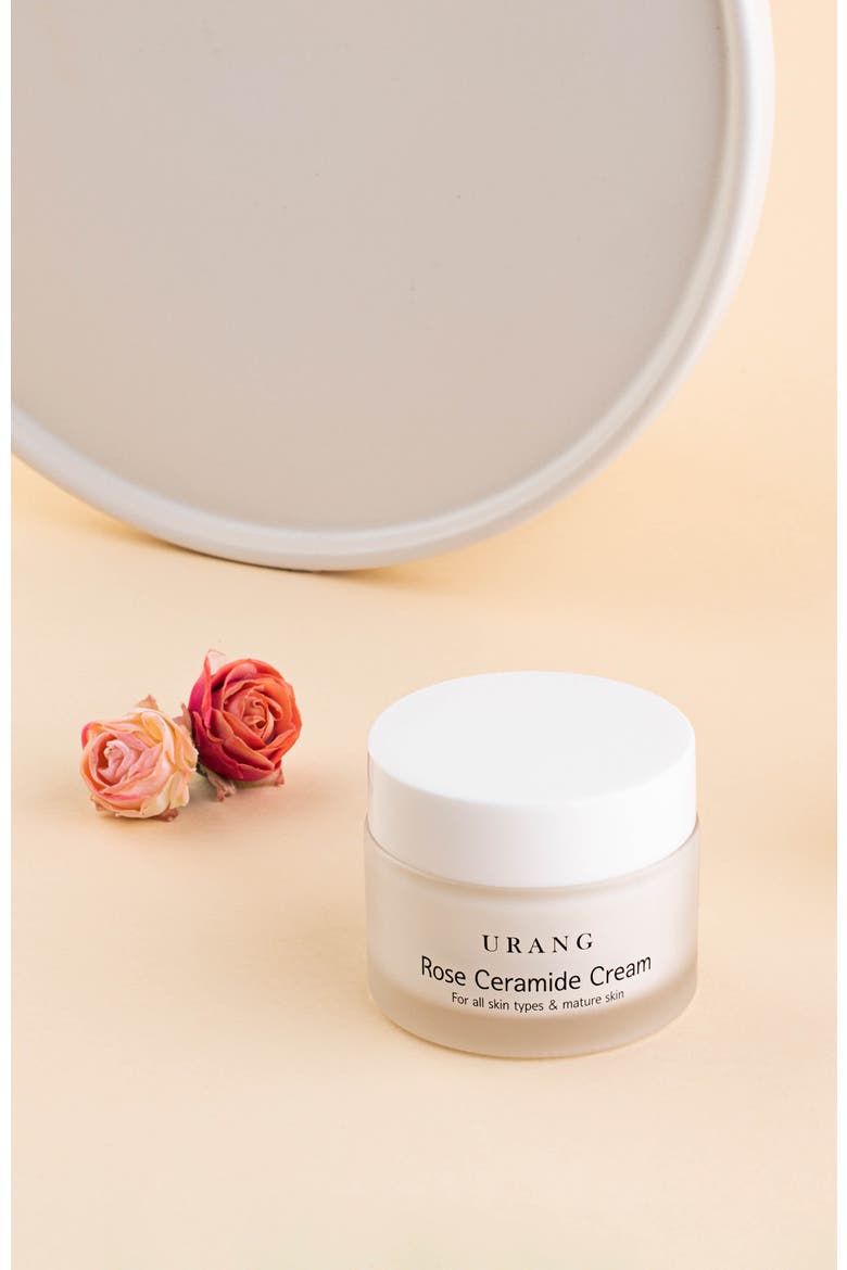 Rose Ceramide Cream, Alternate, color, None