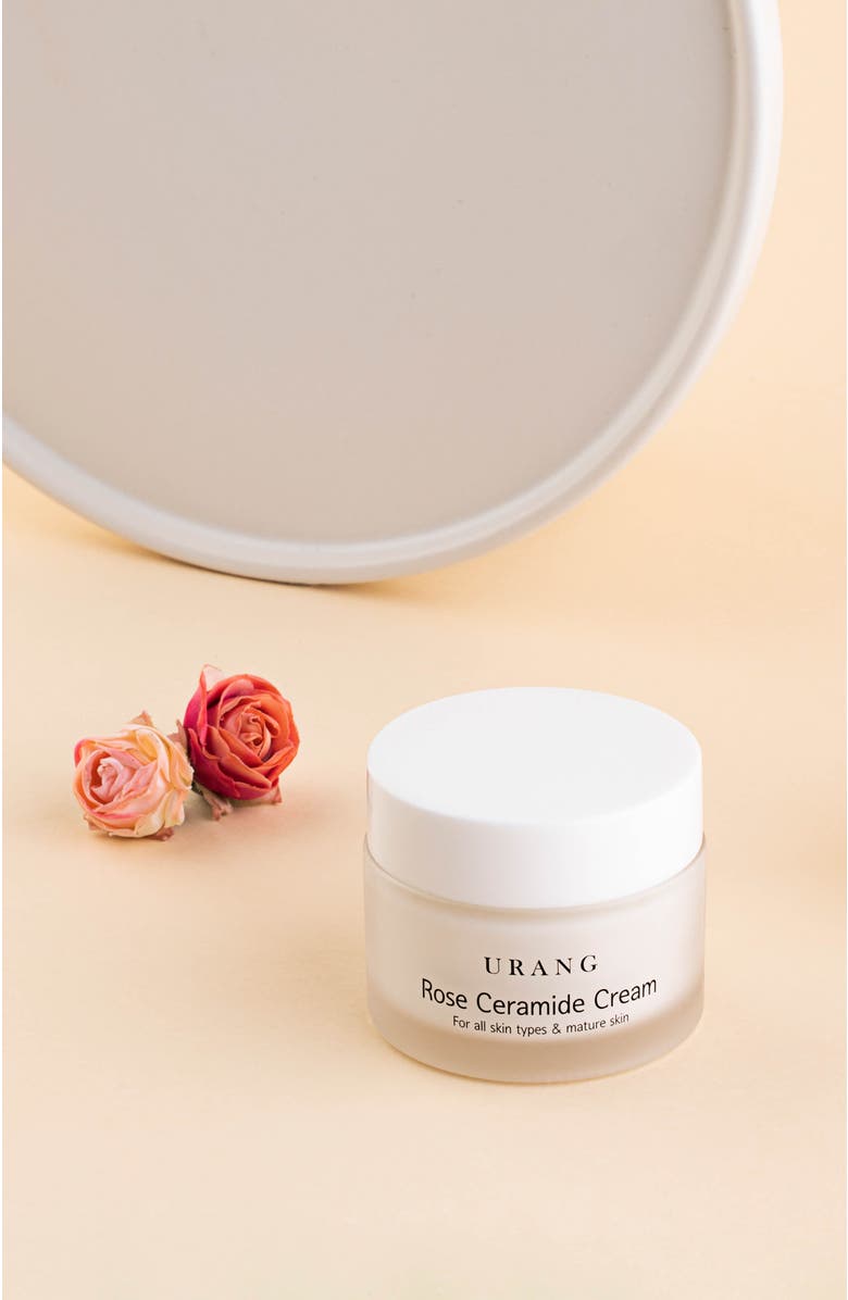 URANG Rose Ceramide Cream, Alternate, color, NO COLOR