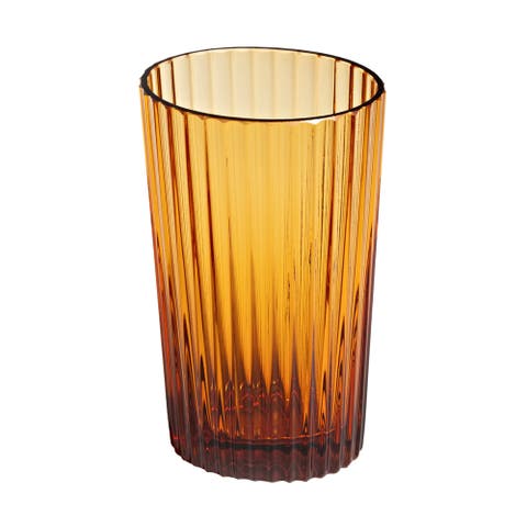 Water Glass Nastri Ambra