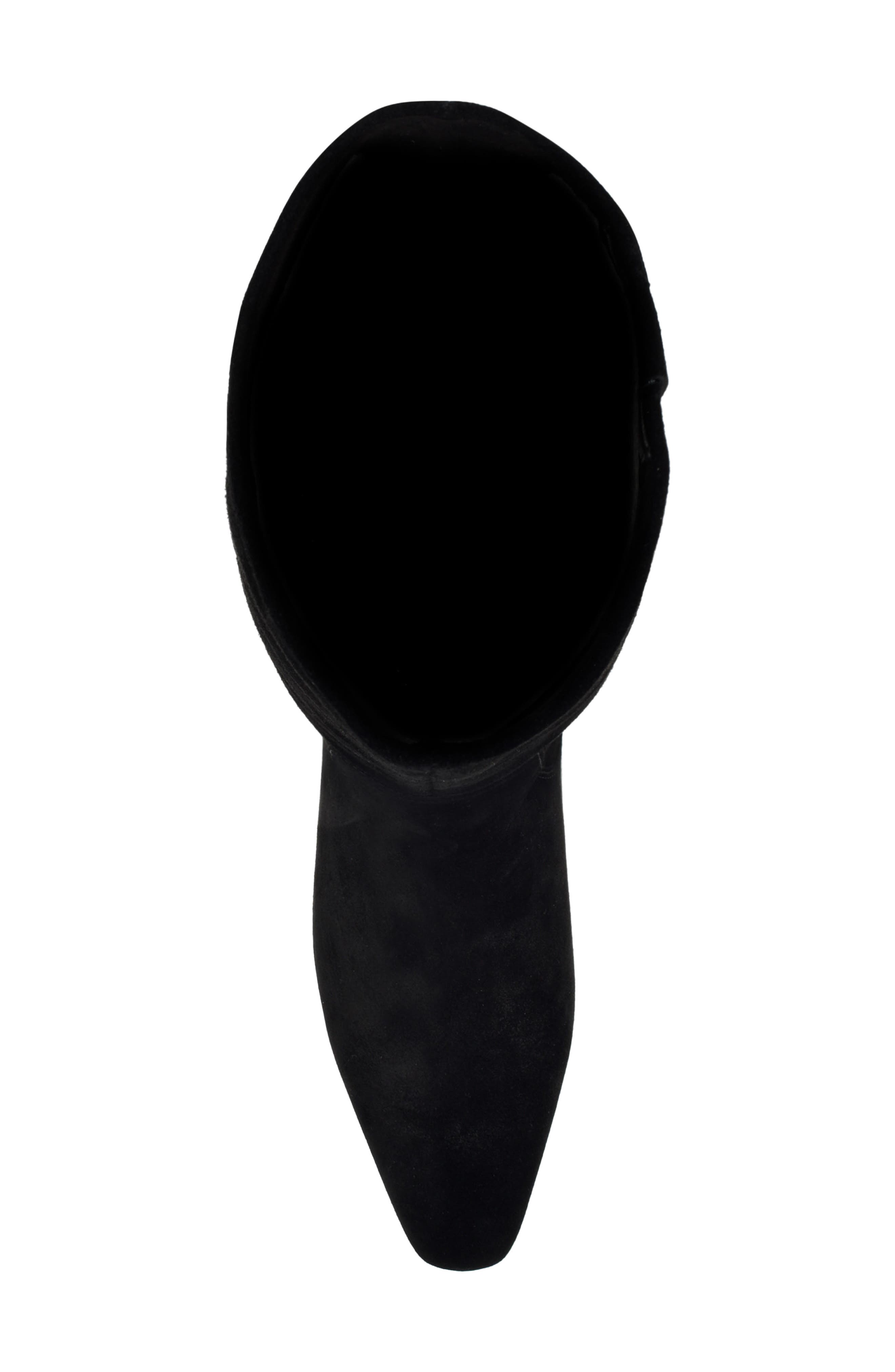 Morisa Knee High Boot, Alternate, color, BLACK