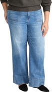 Universal Standard Claudia Wide Leg Jeans
