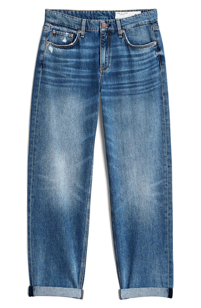 rag & bone Baggy Dre Low Rise Boyfriend Jeans, Alternate, color,