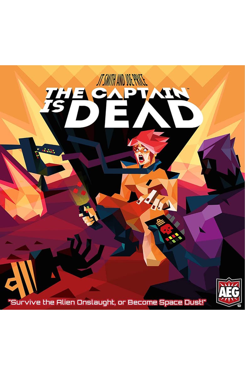 Alderac Entertainment Group (AEG) The Captain Is Dead, Ages 14+, Alternate, color, 