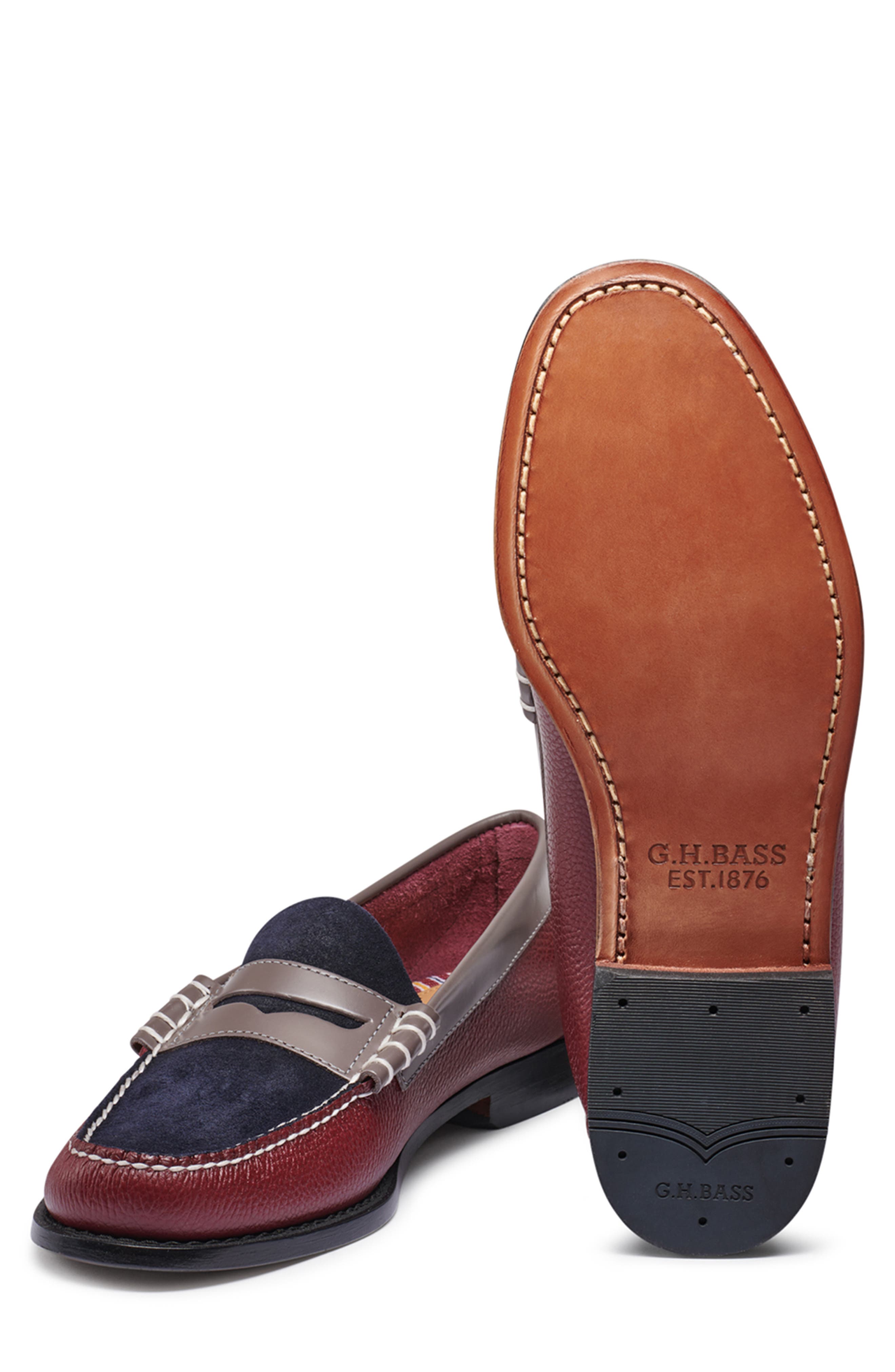 G.H.BASS Stretch Twill Bootcut Pants, Alternate, color, 