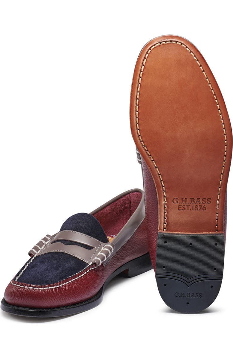 G.H.BASS Stretch Twill Bootcut Pants, Alternate, color,