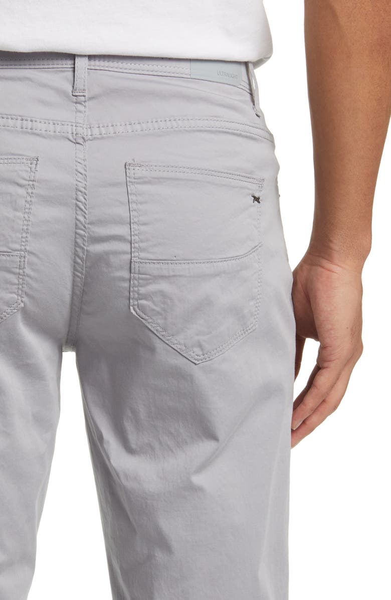 Brax Cadizu Five-Pocket Trousers, Alternate, color, Silver