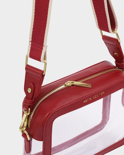 Katie Loxton Stadium Bag In Red