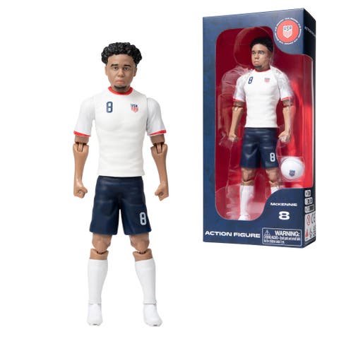 SOCKERS USMNT Weston McKennie 8" Collectible Soccer Action Figure