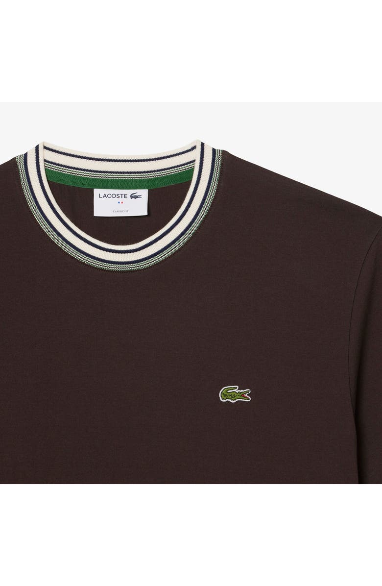 Lacoste Classic Fit T-Shirt, Alternate, color, Port 0
