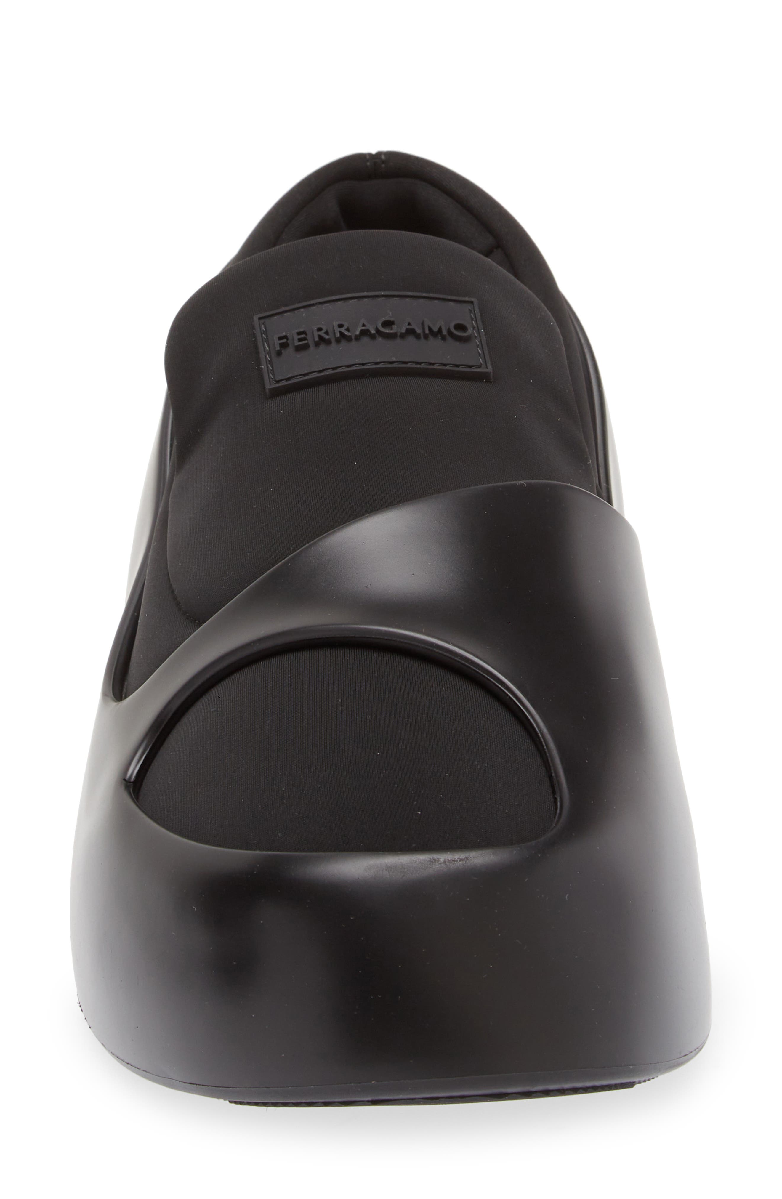 FERRAGAMO Lunar Loafer, Alternate, color, Nero 5 Nero