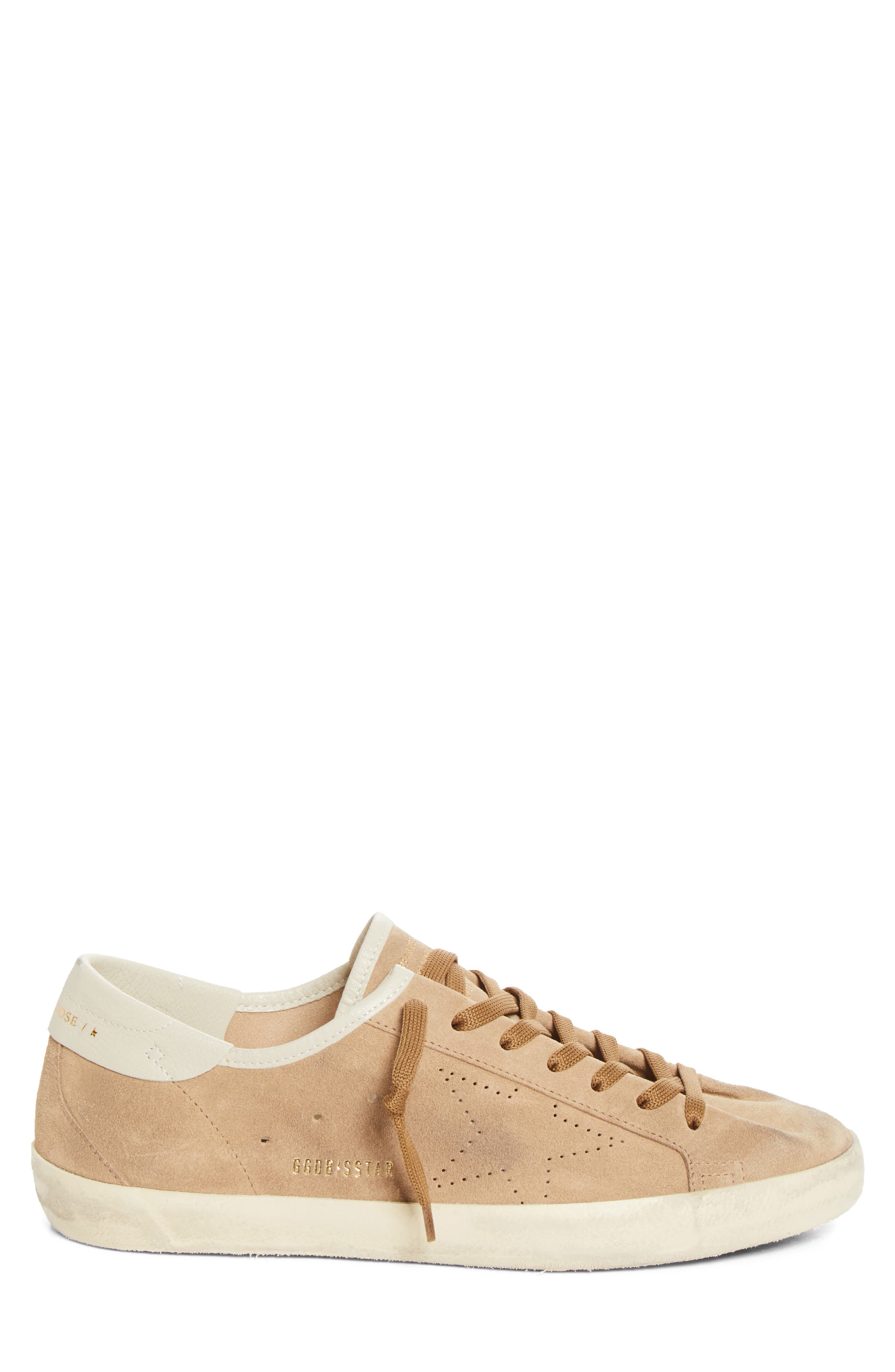 Golden Goose Super-Star Sneaker, Alternate, color, Tabacco/Cream