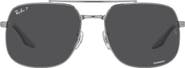 Ray-Ban 56mm Polarized Square Sunglasses