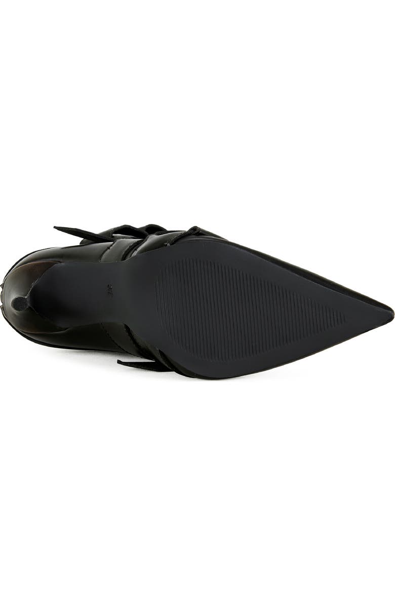 AZALEA WANG Alcetas Buckle Bootie, Alternate, color, Chocolate