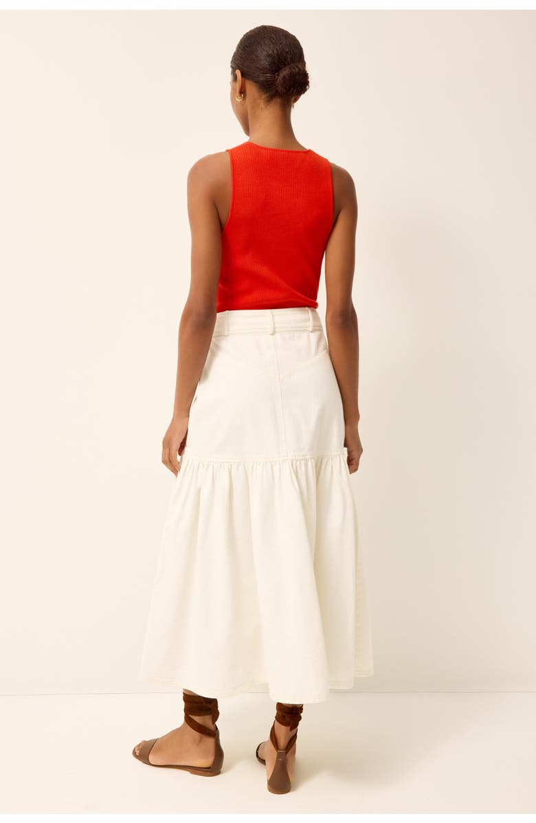 Marie Oliver Sophie Skirt, Alternate, color, Whitewash