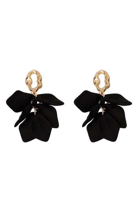 Petal Drop Earrings