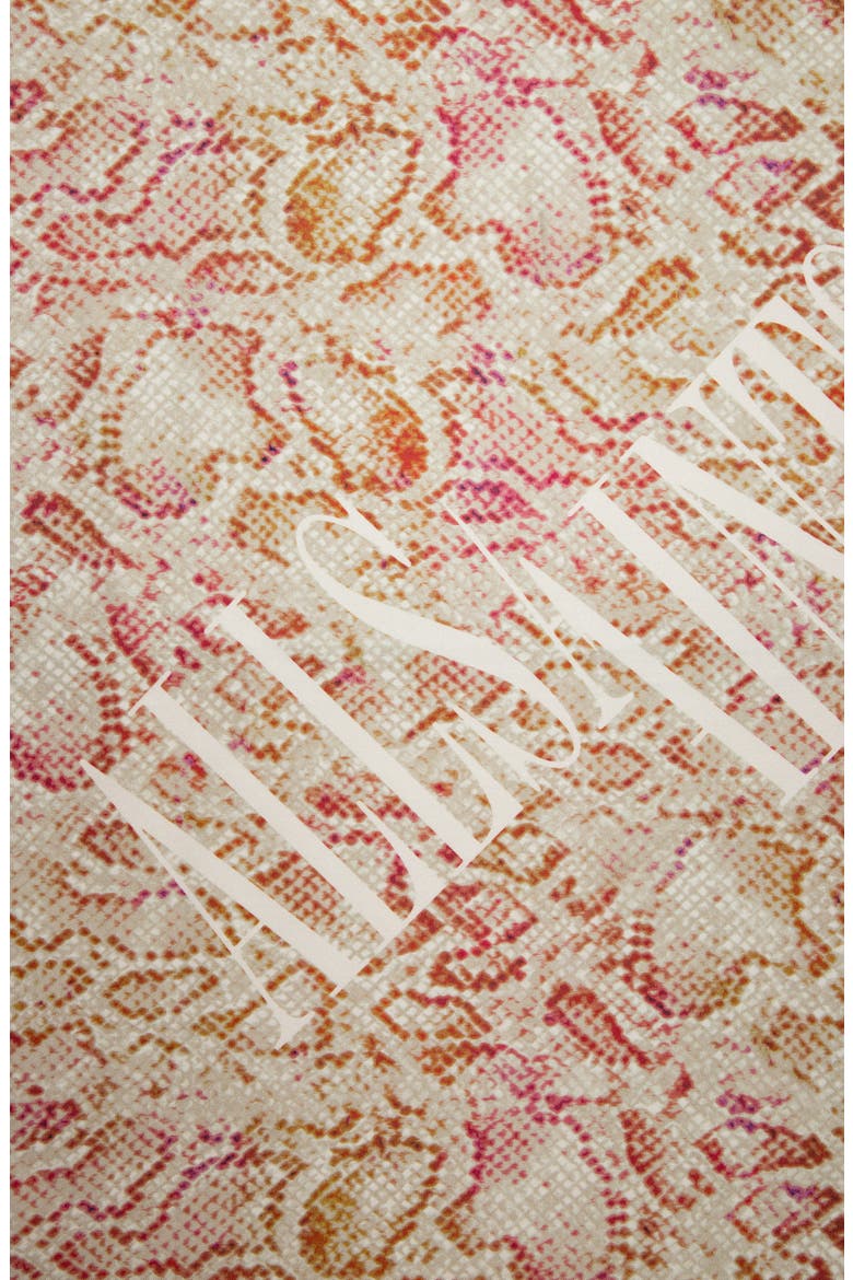 Vernus Silk Bandana, Alternate, color, BLUSH