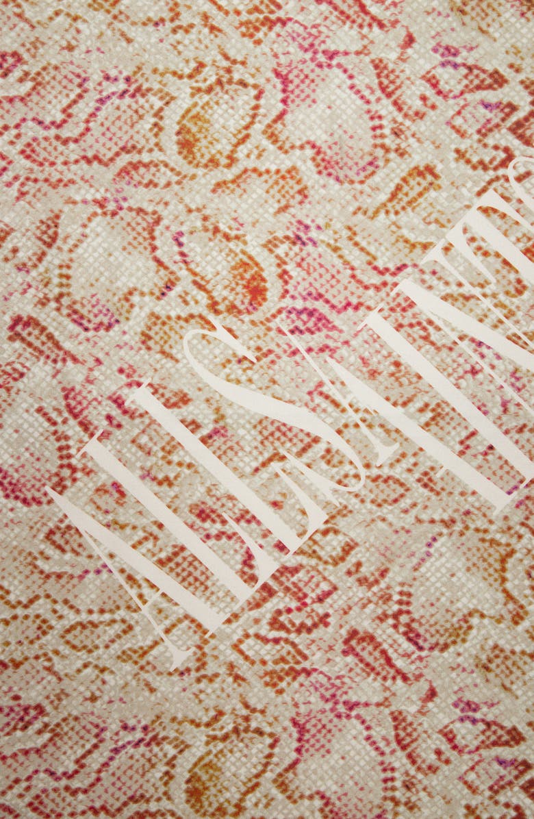 AllSaints Vernus Silk Bandana, Alternate, color,