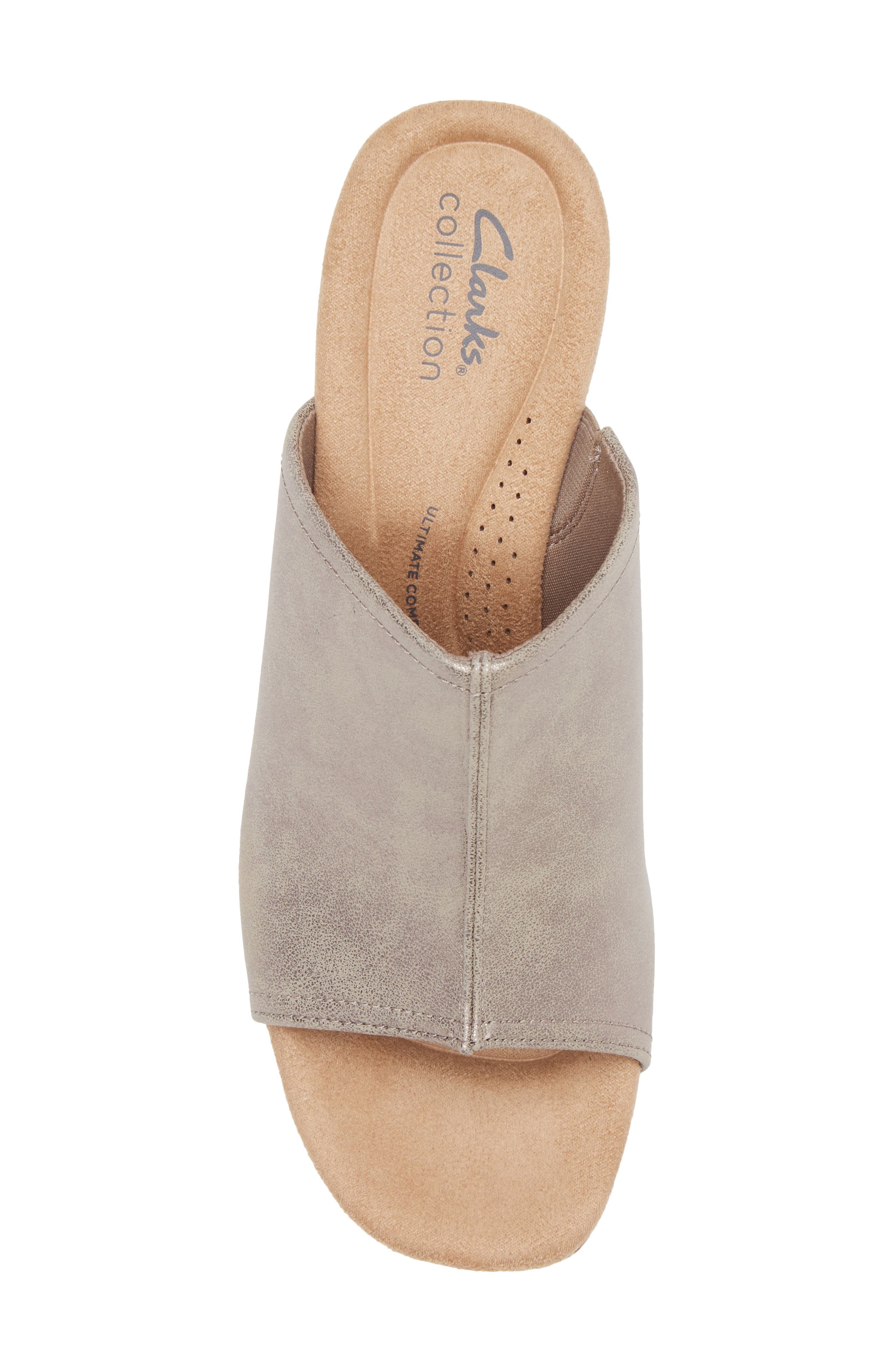 Nerisa Vina Platform Sandal, Alternate, color, TAUPE METALLIC
