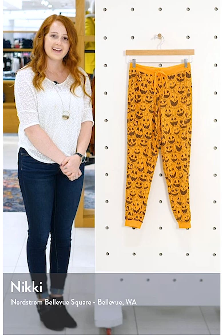 Jack-o-Lantern Cozy Joggers video