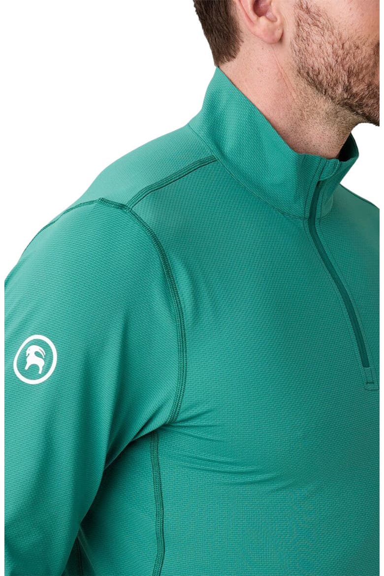 Tahoe Sun 1/4 Zip - Men's, Alternate, color, Gearhead Green