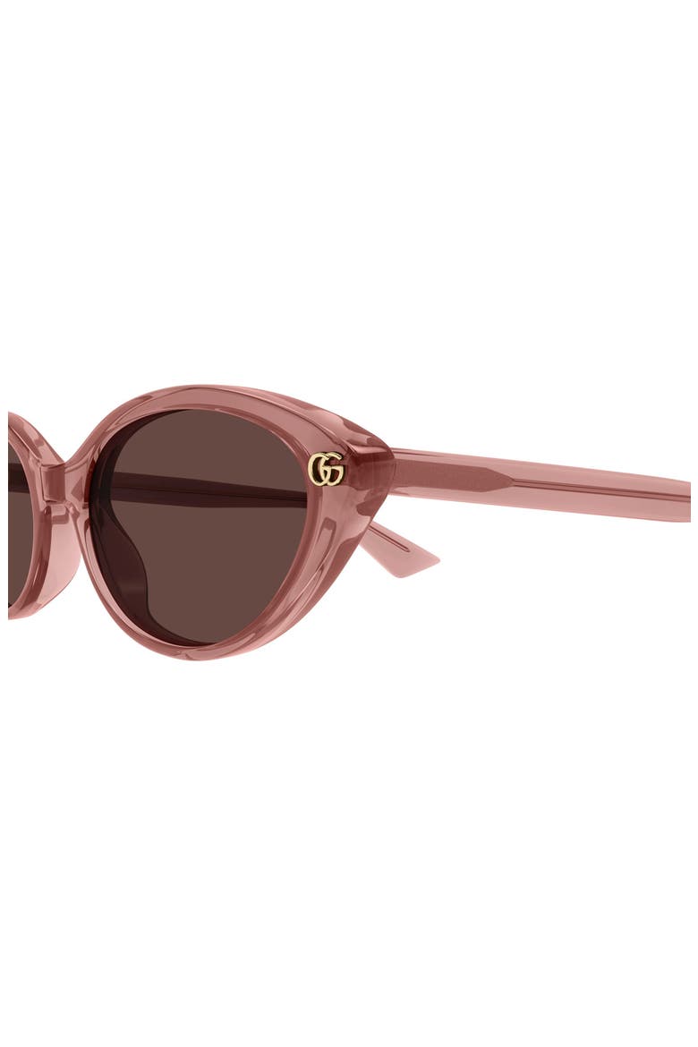 54mm Cat Eye Sunglasses, Alternate, color, PINK