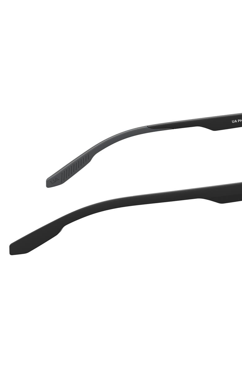 Under Armour 55mm Square Sunglasses, Alternate, color, 