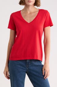 Madewell Softfade V-Neck Tee