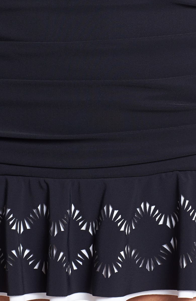 Profile by Gottex Bandeau Swimdress, Alternate, color, 