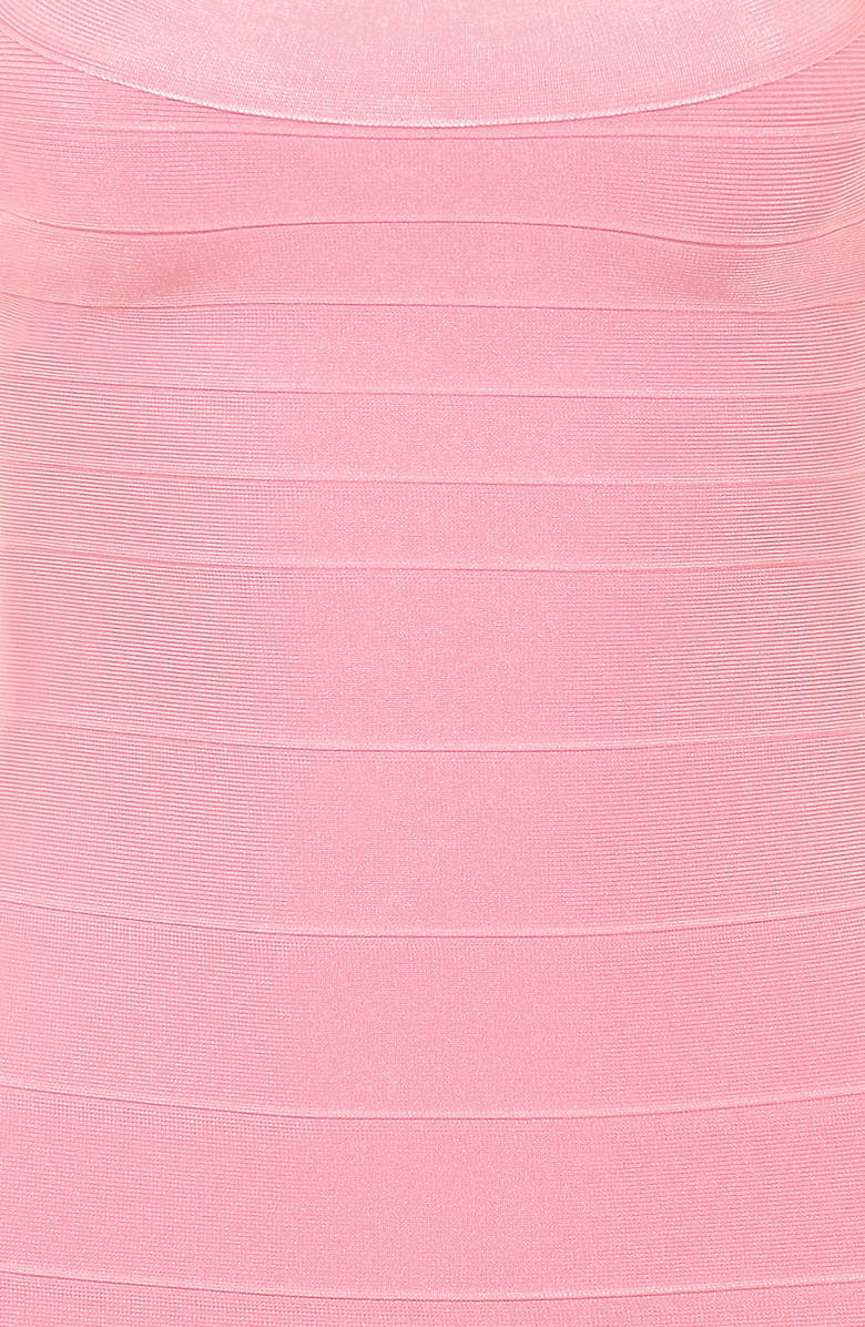 HOUSE OF CB The OG Bandage Minidress, Alternate, color, Pink Icing