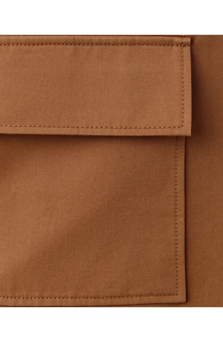 MANGO Brava Jacket, Alternate, color, Medium Brown