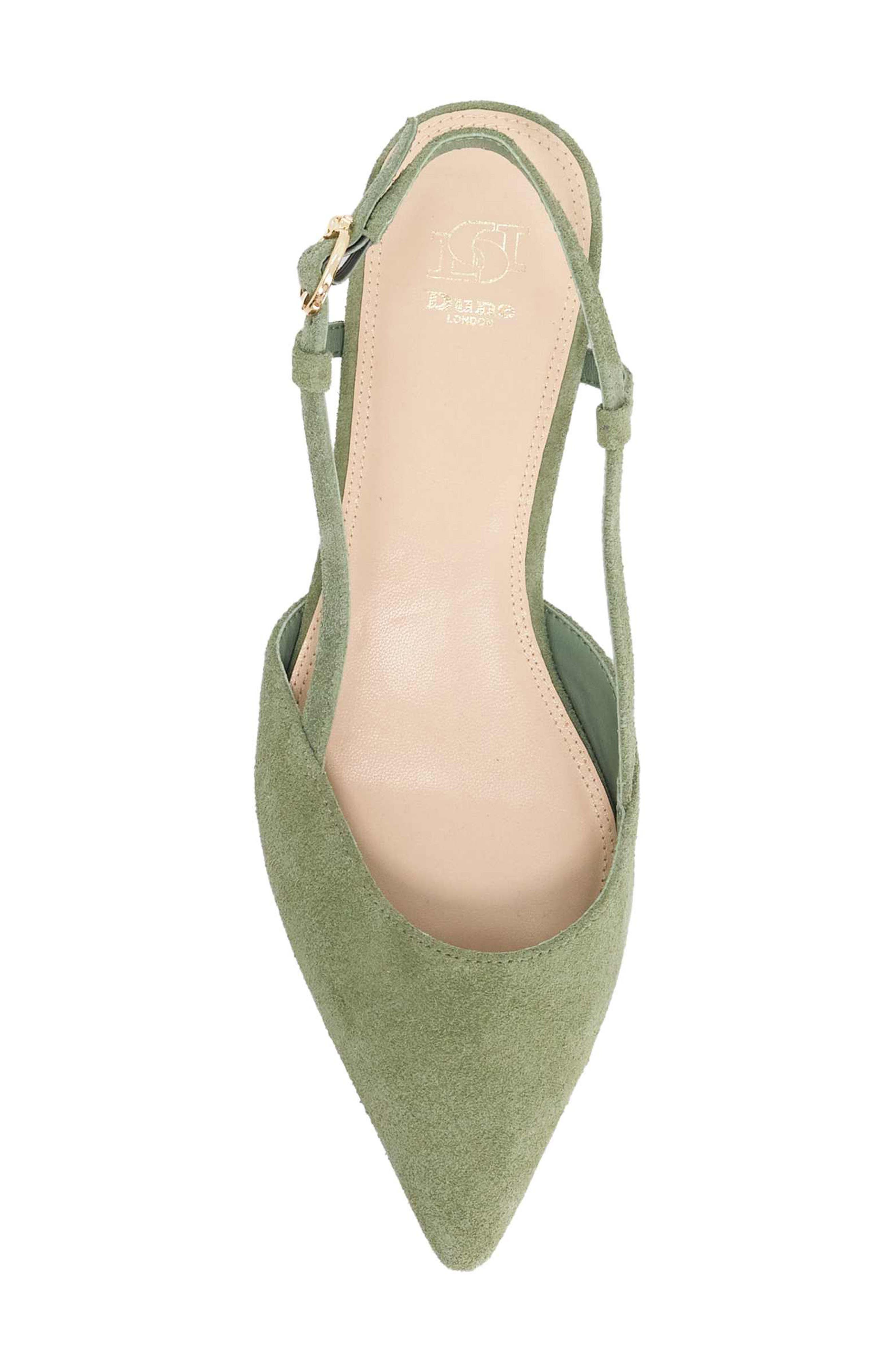 Dune London <p>Homie Slingback Kitten Heel Pump (Women)</p>, Alternate, color, 