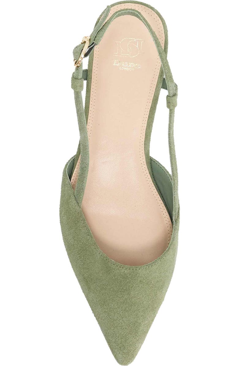 Dune London <p>Homie Slingback Kitten Heel Pump (Women)</p>, Alternate, color,