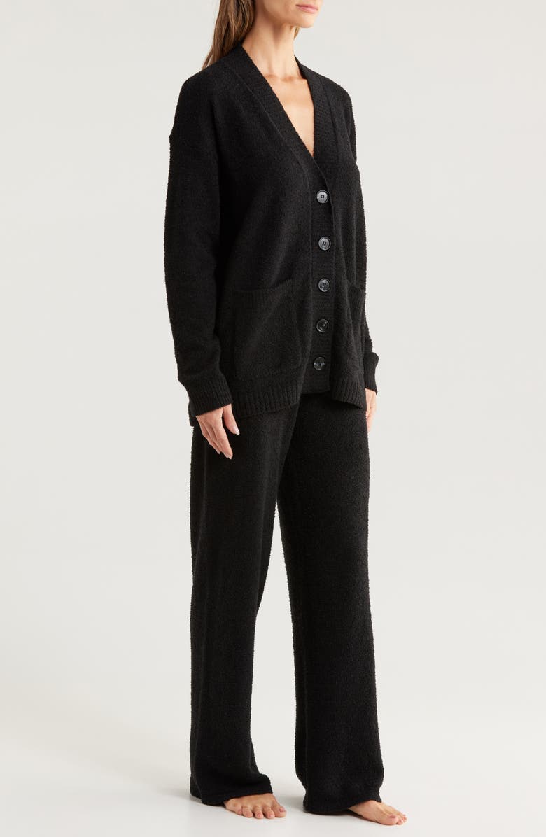 Nordstrom So Soft Cardigan & Lounge Pants Set, Alternate, color, 