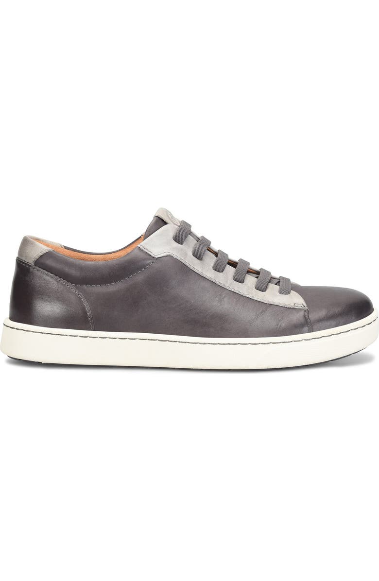 Børn Allegheny Sneaker, Alternate, color, Grey/ Light Grey Leather