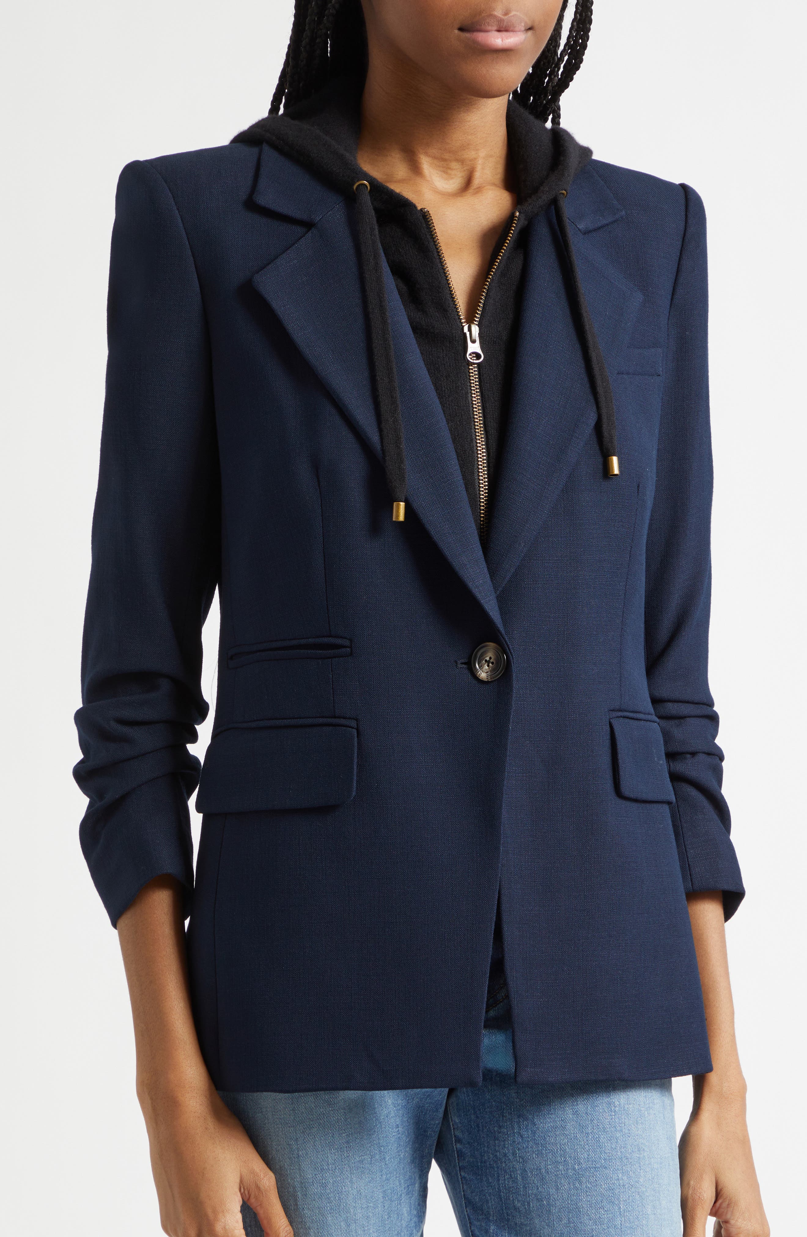 Женские Veronica Beard Battista Dickey Jacket — фото 3