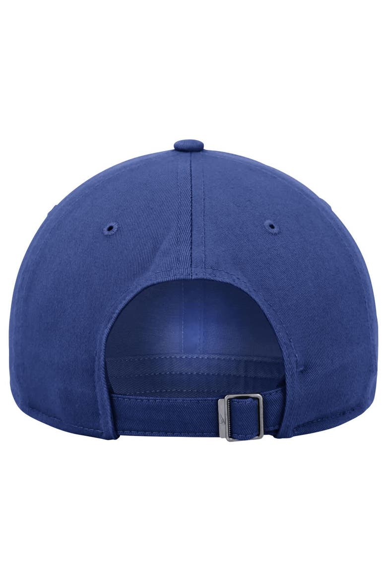Men's Nike Royal Boise State Broncos 2025 On-Field Club Adjustable Hat, Alternate, color, Royal