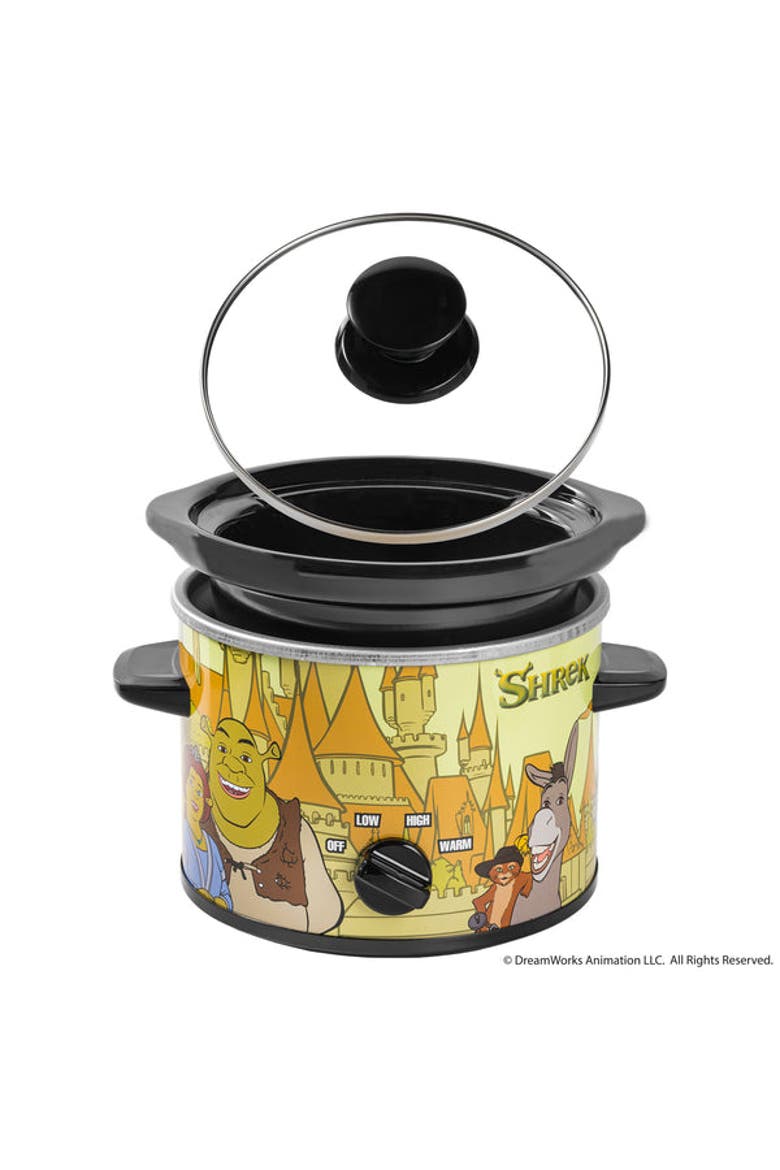Shrek 2-Quart Slow Cooker, Alternate, color, None