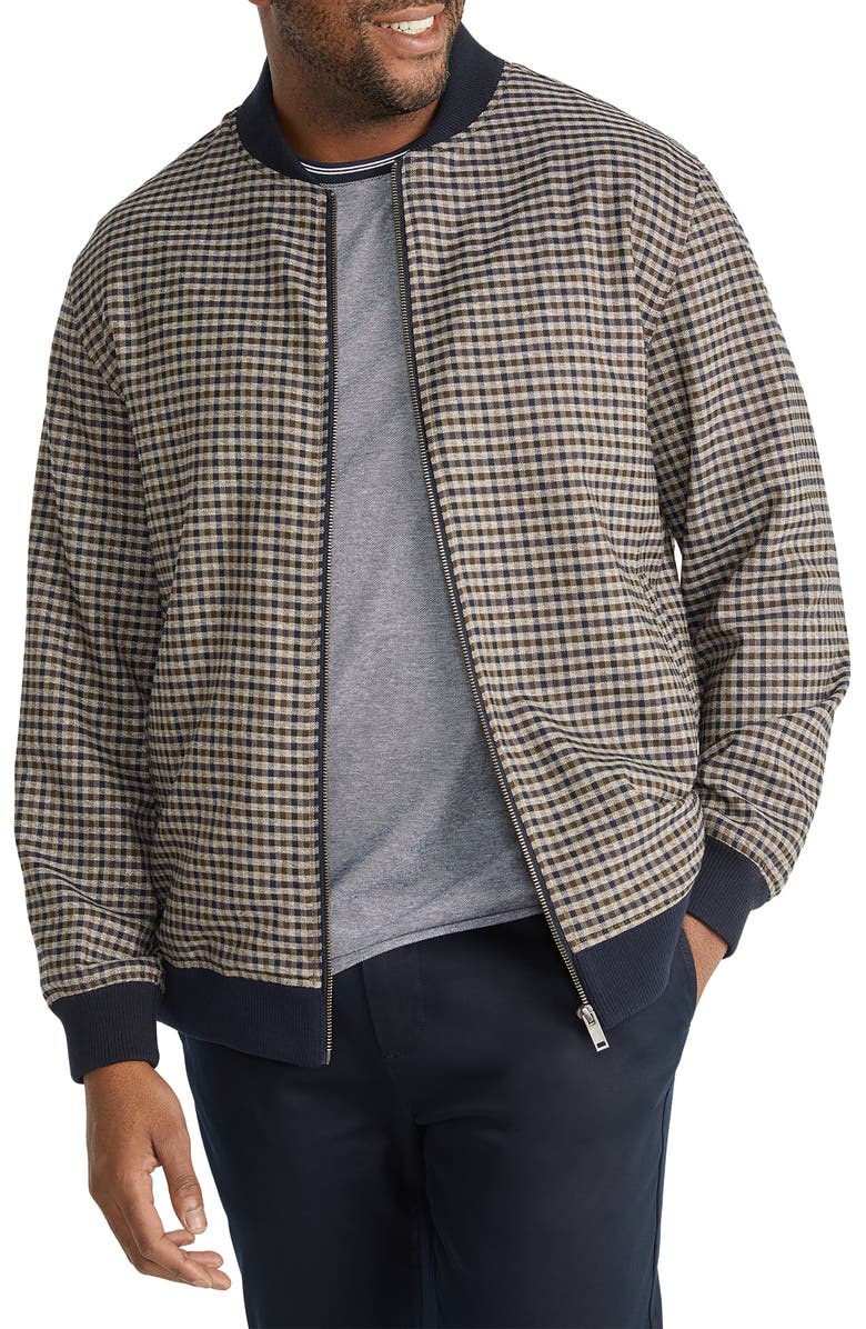 Johnny Bigg Fletcher Bomber Jacket, Main, color, 