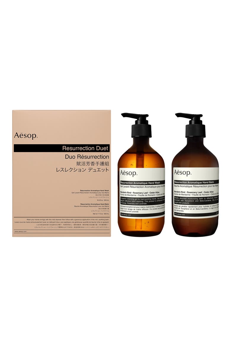 Resurrection Aromatique Hand Wash & Hand Balm Duet | Nordstrom