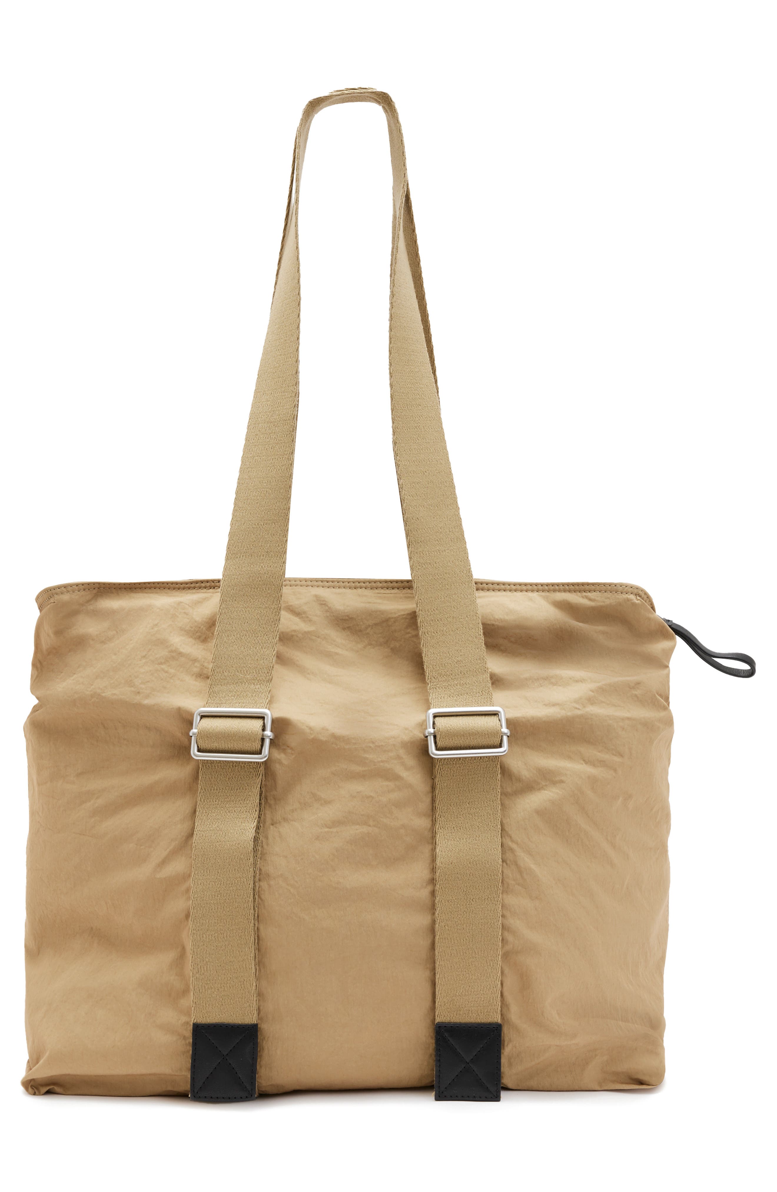 AllSaints Taru Holdall Tote, Alternate, color, 