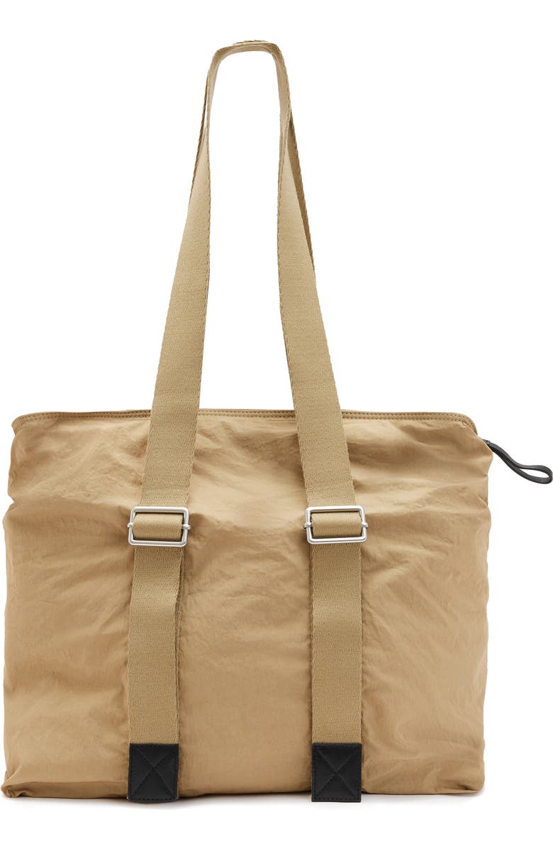 AllSaints Taru Holdall Tote, Alternate, color,