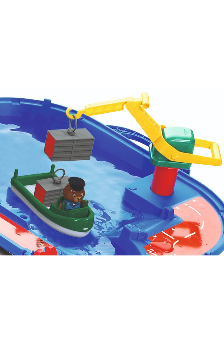AquaPlay Amphieworld, Educational Game, 79 Pieces, Ages 3+, Alternate, color, Multicolored