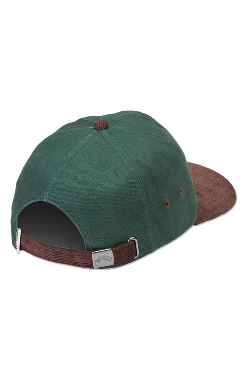Billabong Mill Spec Garage Baseball Cap In Green