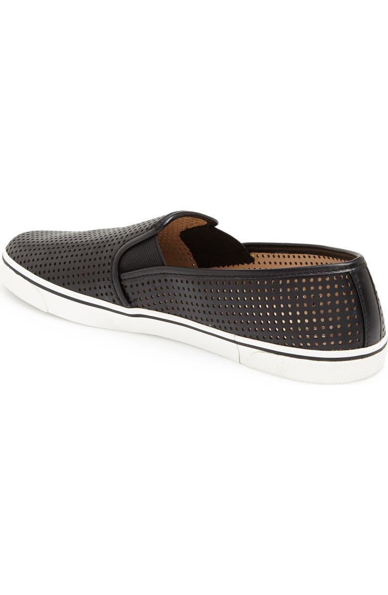 DV FOOTWEAR DV by Dolce Vita 'Gibsin' Perforated Slip-On Sneaker, Alternate, color,