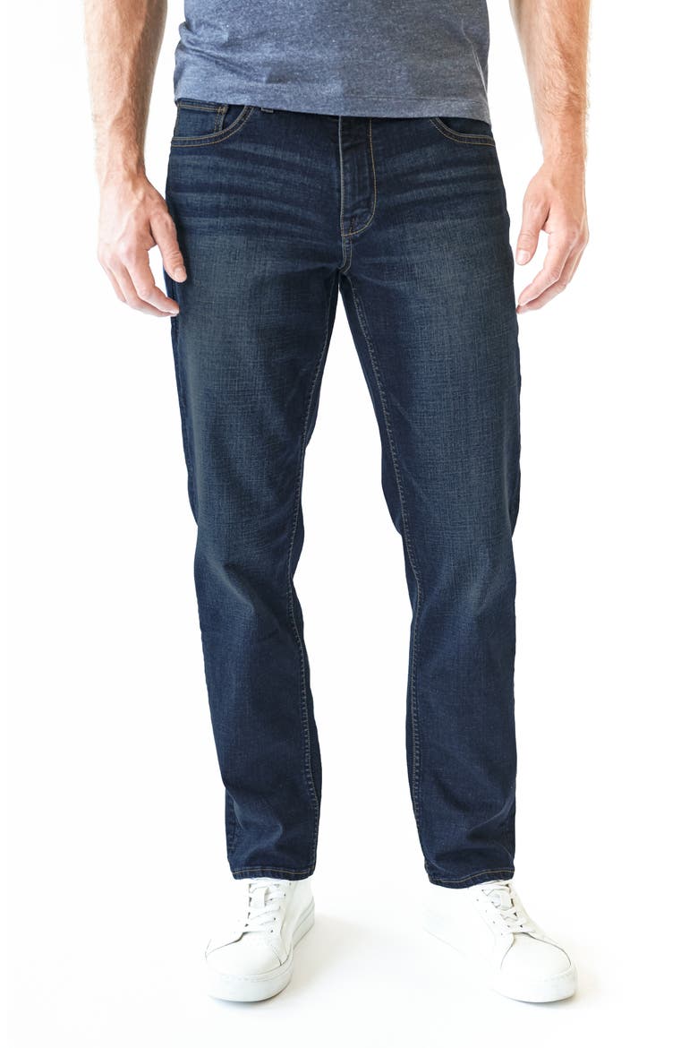 Athletic Fit Performance Jeans, Main, color, DURHAM