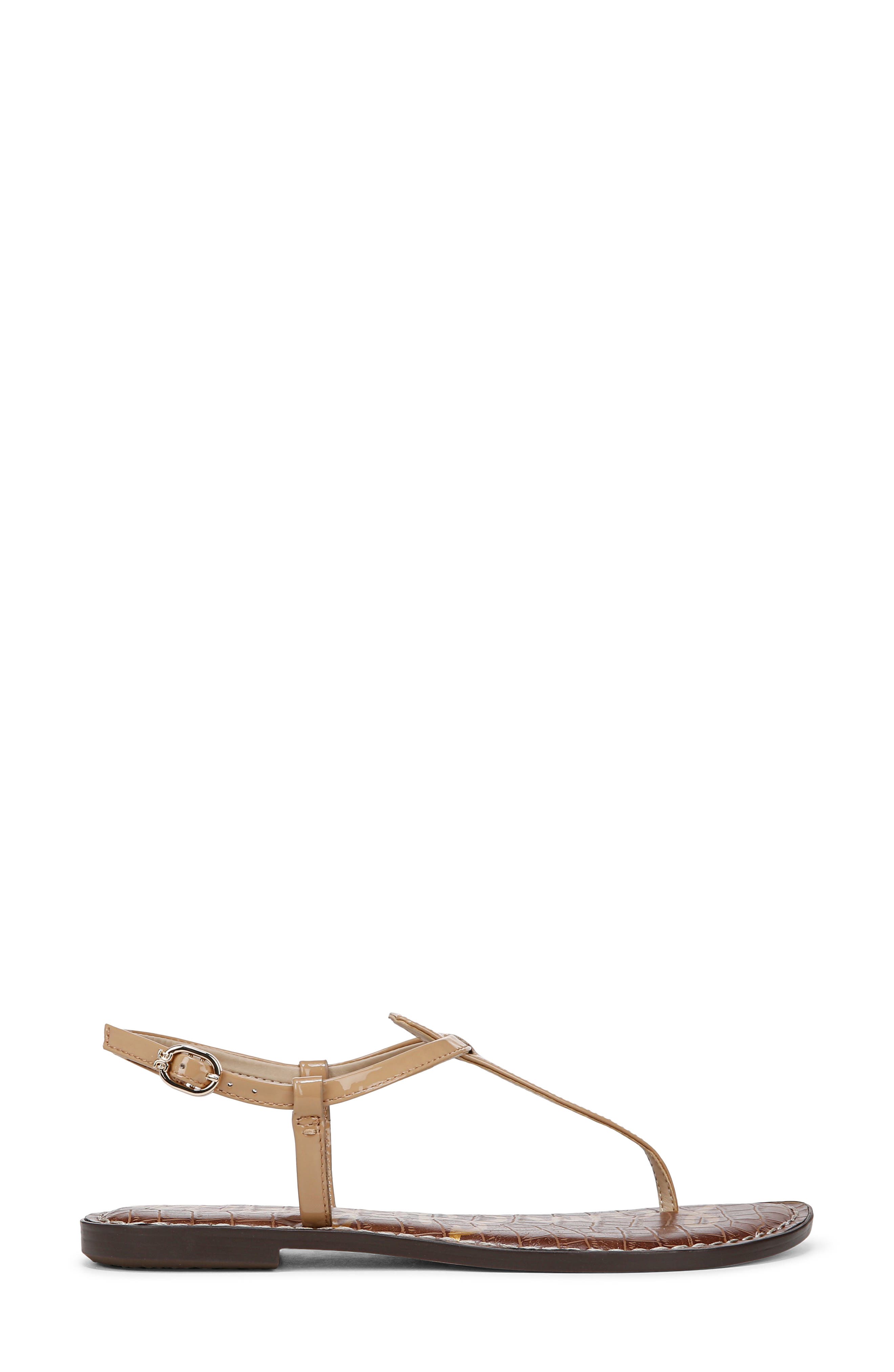 Gigi Sandal, Alternate, color, NEW ALMOND SE