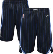 Nike Youth Nike Black Orlando Magic Swingman Performance Shorts – Icon Edition