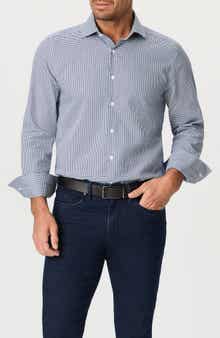 Robert Graham Parrett Cotton Button-Up Shirt